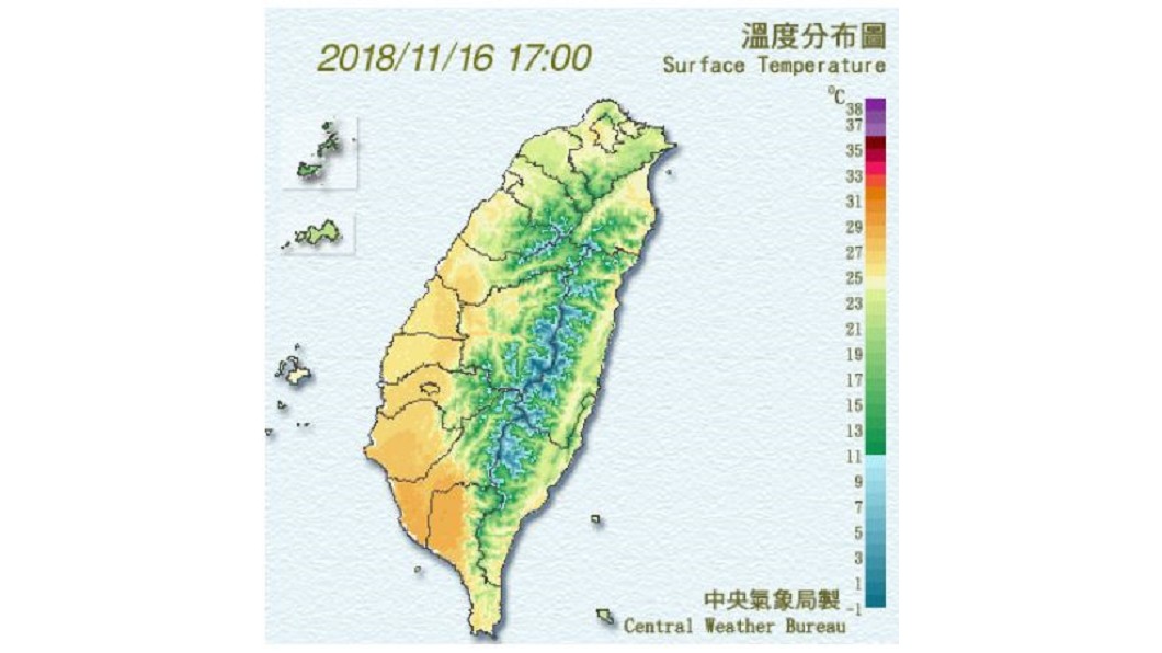 圖／中央氣象局