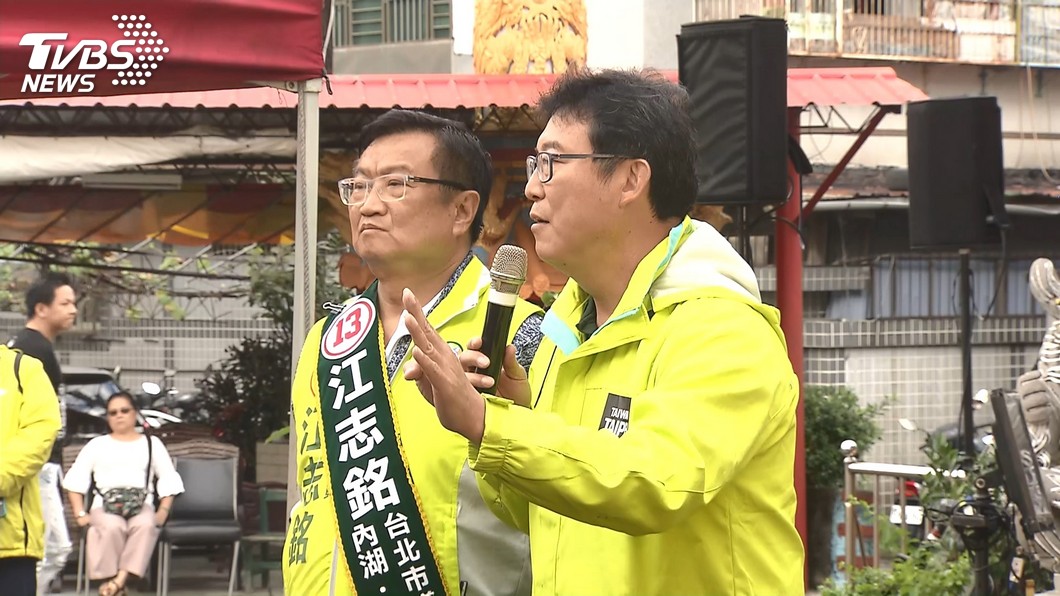 快訊／宣示決心！　姚文智造勢場宣布辭去立委