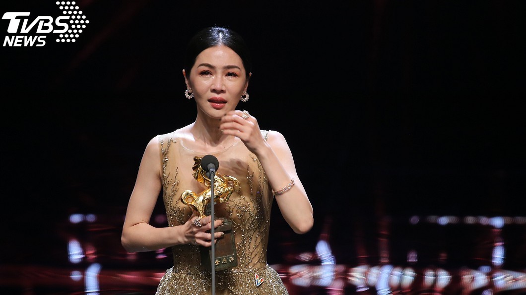 擊敗周迅、孫儷!謝盈萱奪金馬影后獎留台灣