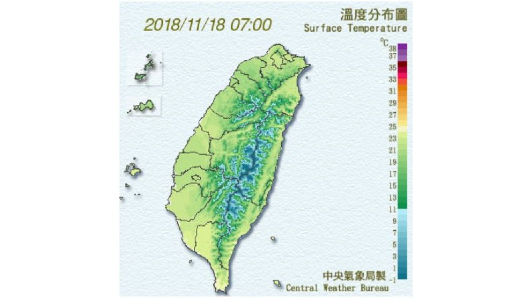 圖/中央氣象局
