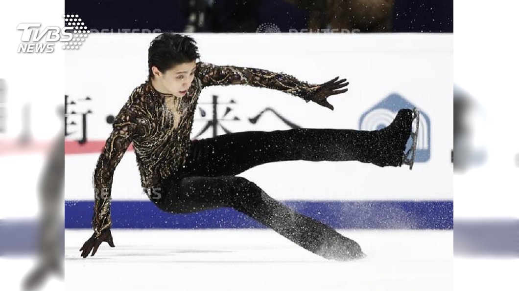 右腳踝再受重傷 羽生結弦忍痛奪金牌