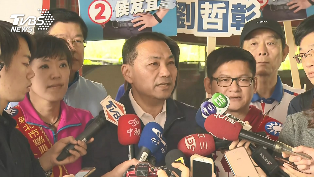 吳敦義失言  侯友宜：破壞團結打亂選舉步驟