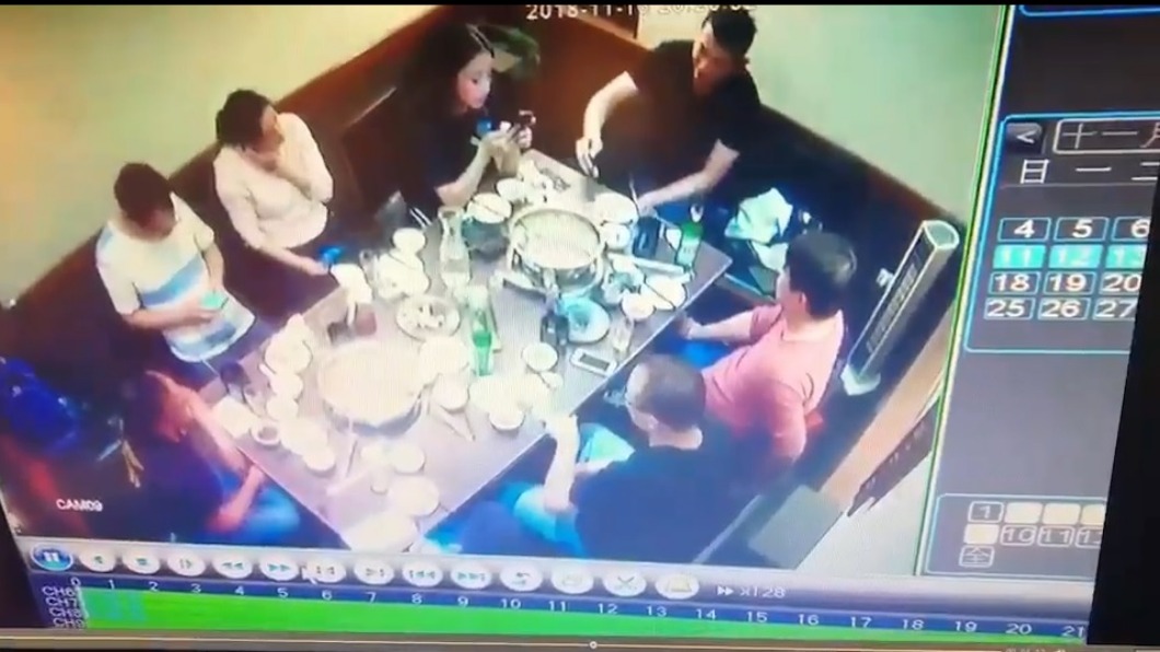 霸王餐?「來台3天都吃肉」 12陸客狂吃招牌後走人