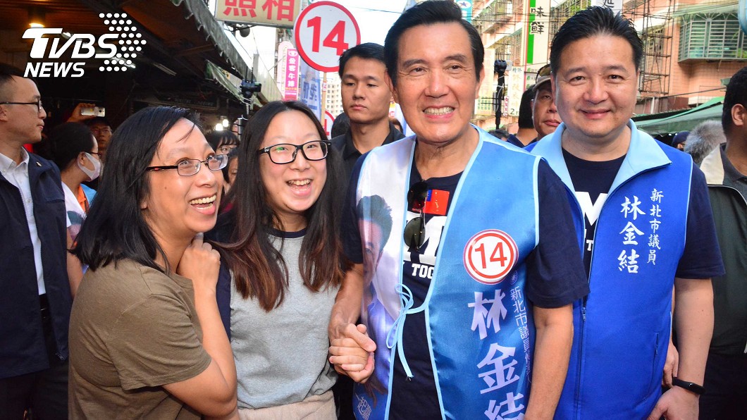 馬英九10度桃園輔選 為吳敦義失言緩頰