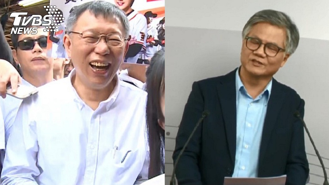 推柯P出來選總統？　吳蕚洋：我來訓練！
