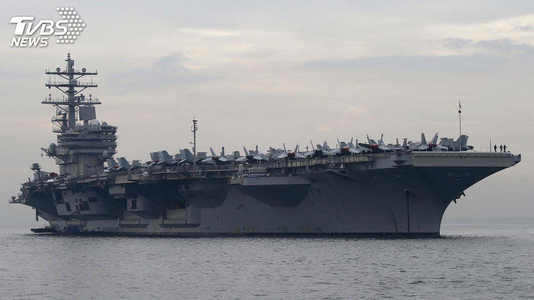 美軍雙航艦集結西太平洋　嚴德發：為印太戰略