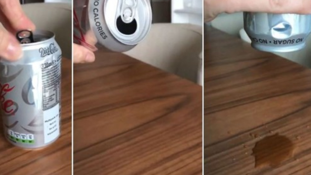 買到「超稀有可樂」氣得倒掉　一個動作讓她痛失61萬