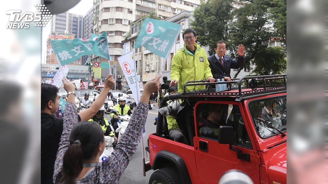 背水一戰選市長！　姚文智簽署立委辭職書