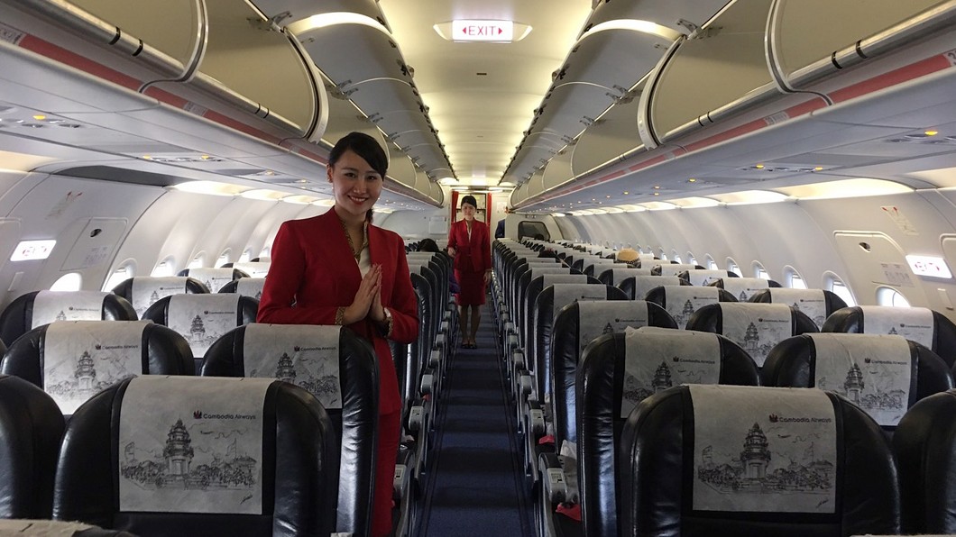 圖／柬埔寨航空提供