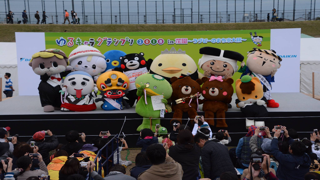 日本吉祥物票選 第三名灌票搶走榜首鋒頭