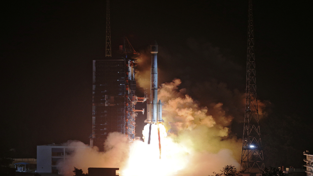 大陸第19顆組網衛星今入軌 將供一帶一路導航
