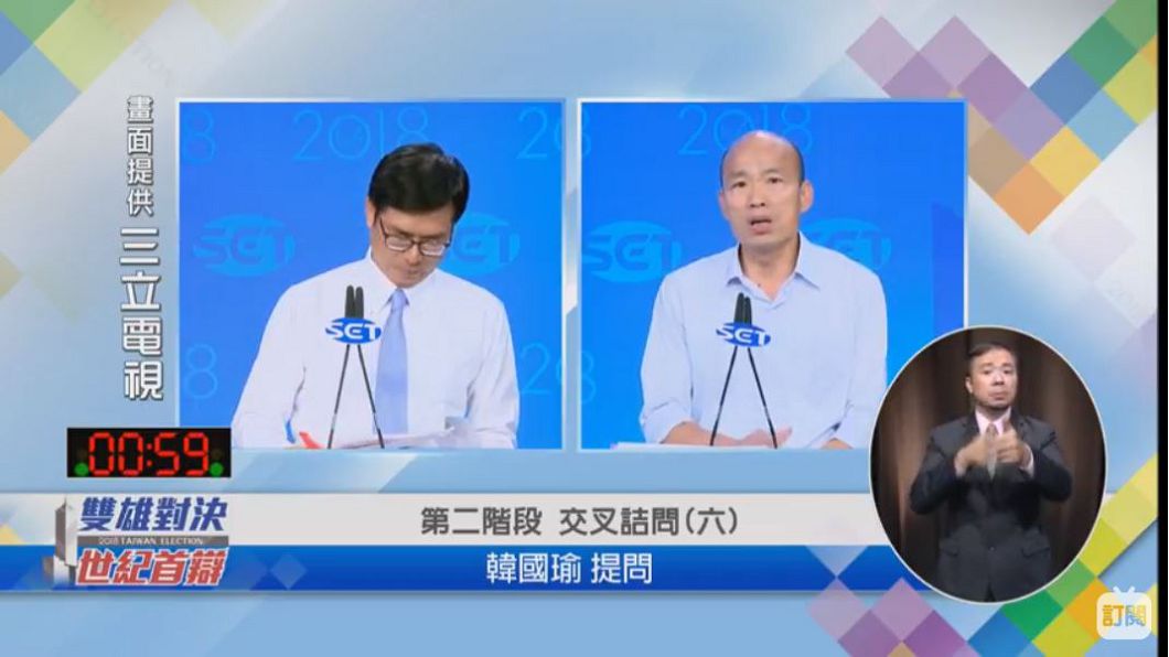 陳其邁談超多問題　網友：你20多年立委都不解決？