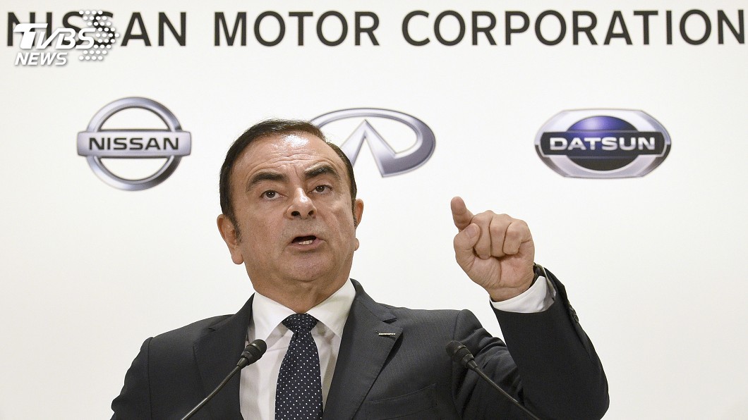 日產董事長短報薪資13億 涉逃稅遭日逮捕
