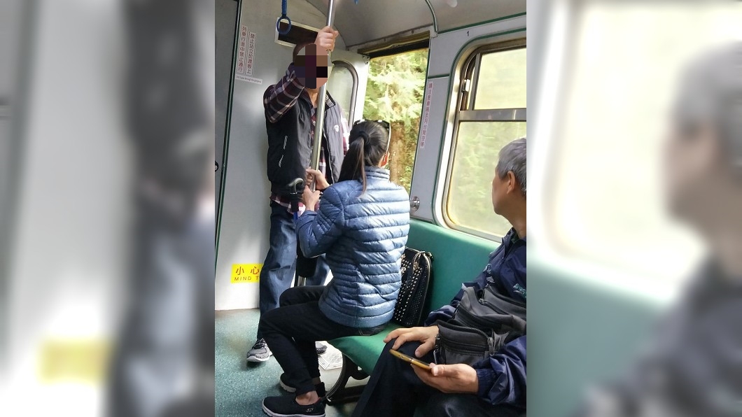 哪個人不要命?火車行駛中疑似乘客亂開門