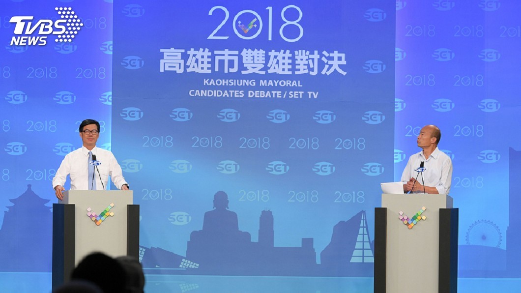 砲轟「心中有圍牆」　韓陳激辯觀光文創