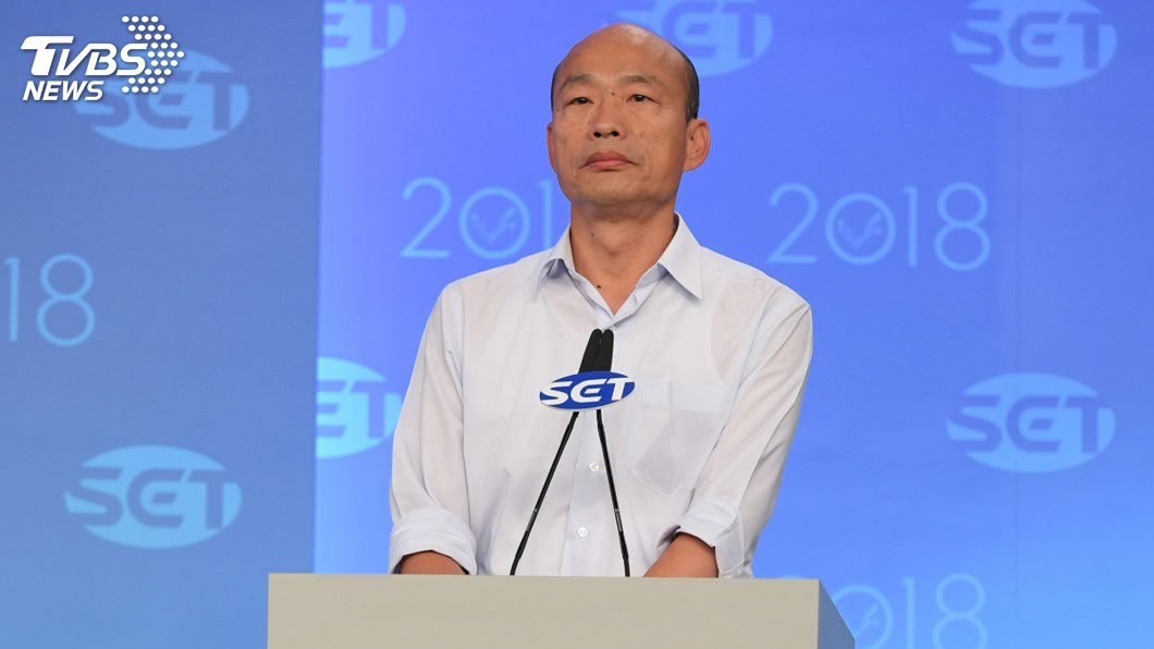 韓國瑜尾盤放大絕！一題扣殺逆轉　陳其邁結巴答不出