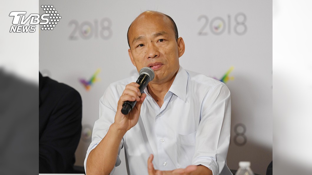 韓國瑜深夜告白　「背不出數字但看得出問題」