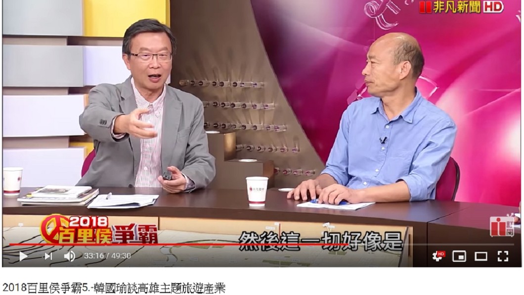 圖/翻攝非凡電視YouTube