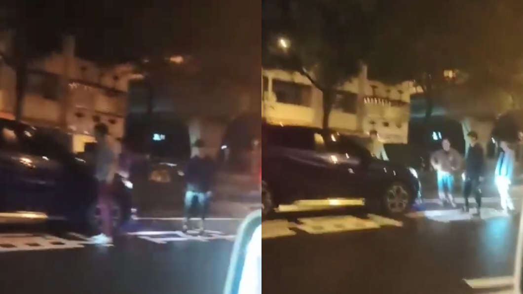 國道用雷射筆挑釁…慘遭砸車 駕駛真實身分超驚人