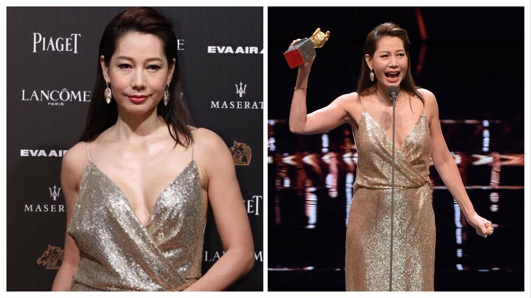 寫真女星出身奪金馬女配角 丁寧泣訴:曾像一座移動胸部