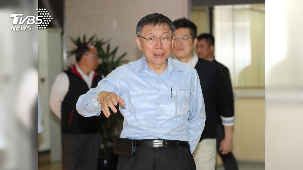 拒絕承諾不選總統　柯文哲：討厭政治人物說話不算話