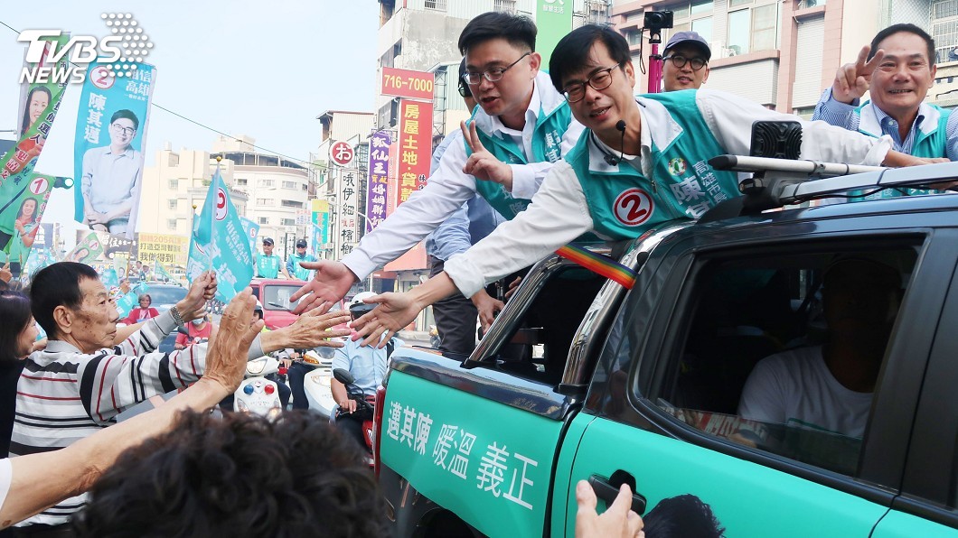 辯論後與韓國瑜擁抱　陳其邁：高雄是包容城市