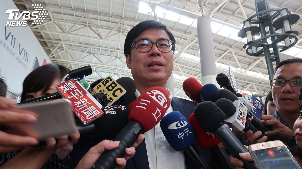 要求韓國瑜重寫前瞻計畫書? 陳其邁:沒這回事
