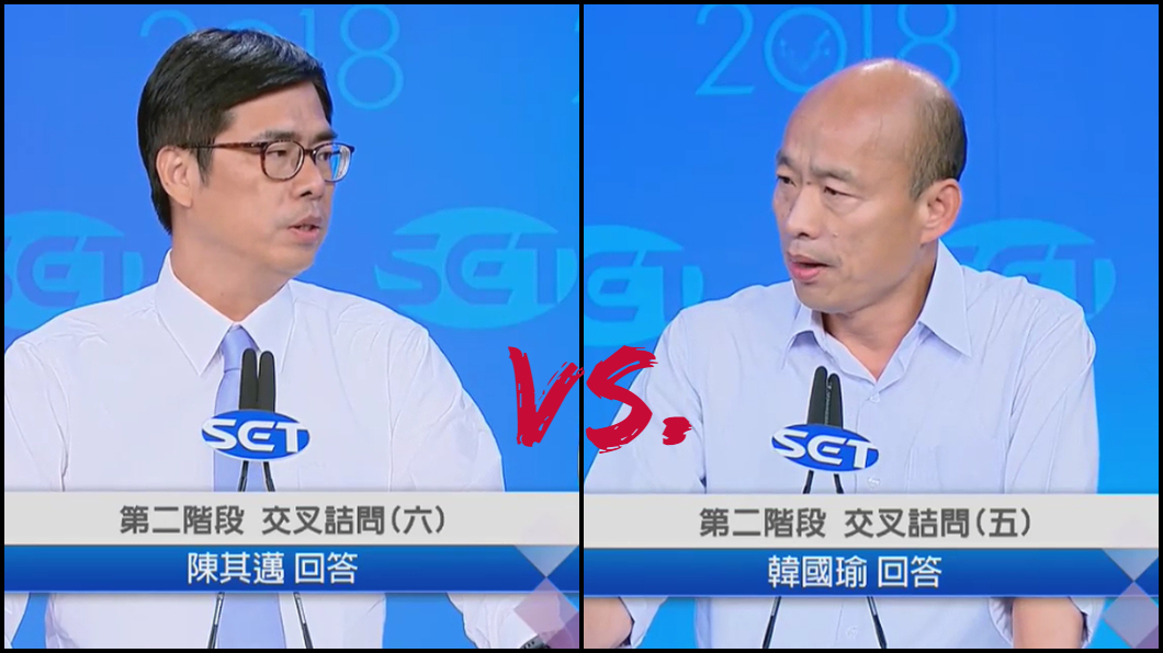 雙雄對決辯論會　他曝關鍵差別在「動詞」