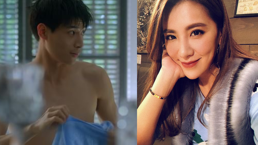 小禎激吻小鮮肉被拍到了？再曝李進良傳簡訊道歉