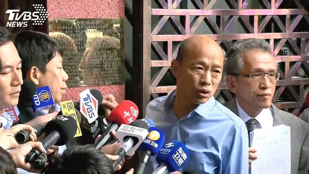 不告鄭弘儀了! 韓國瑜赴北檢卻不提告