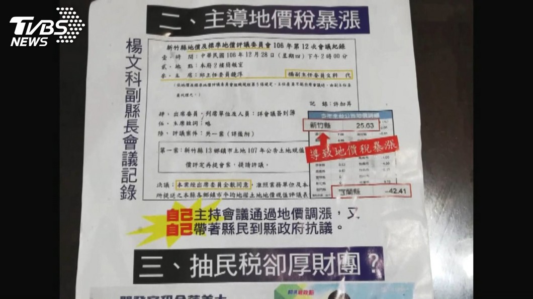 1HR500元!楊文科控發惡意文宣 徐欣瑩否認