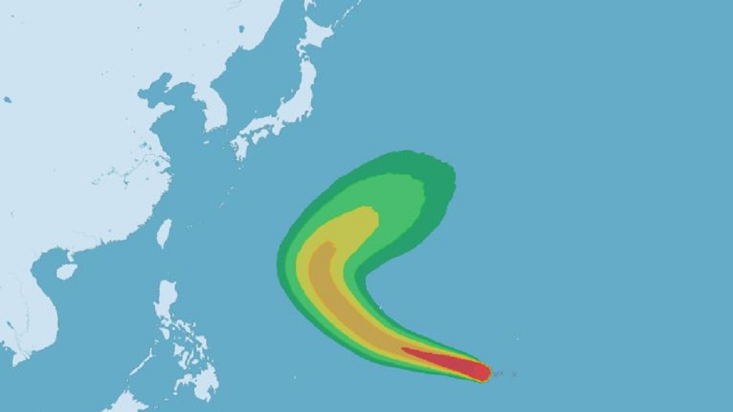 圖／中央氣象局