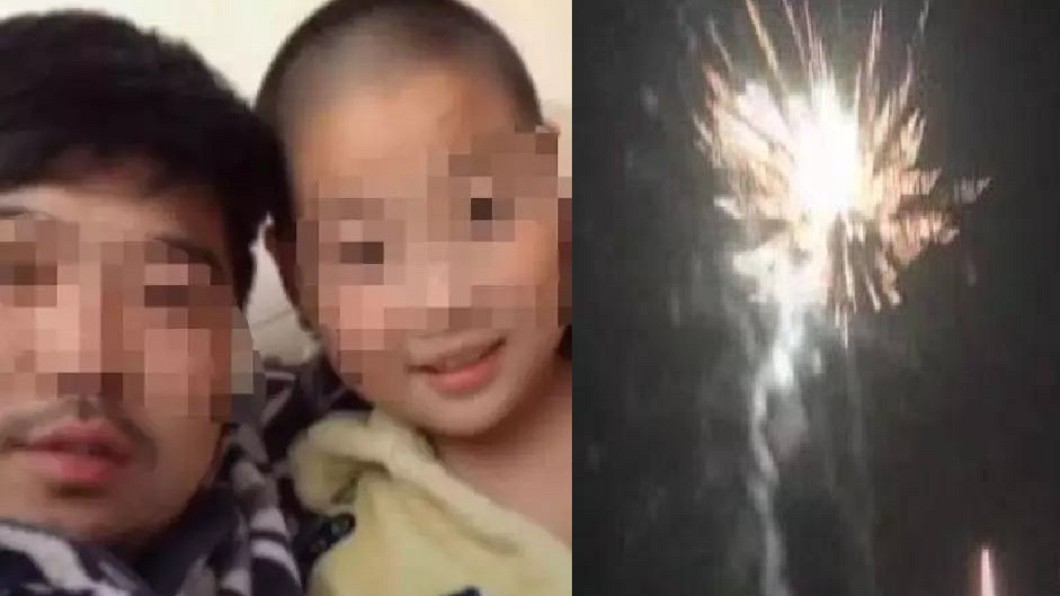 兒子考7分…老爸放煙火慶祝 網讚:愛的教育
