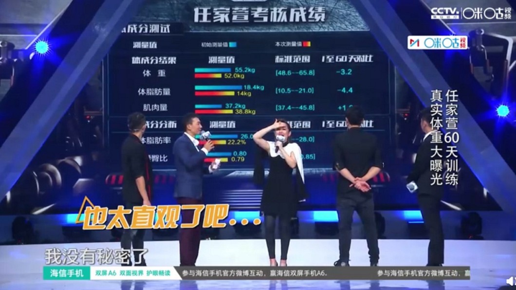 圖/翻攝自加油好身材官方微博