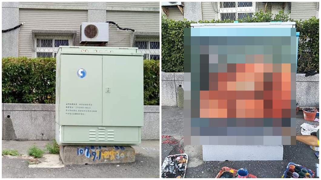 只有更神!大師一揮筆…「廟口變電箱」讓網友全跪了