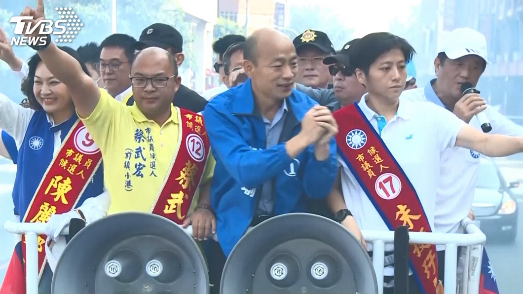 選前再次辯論？陳其邁想「說清楚」　韓國瑜回應了
