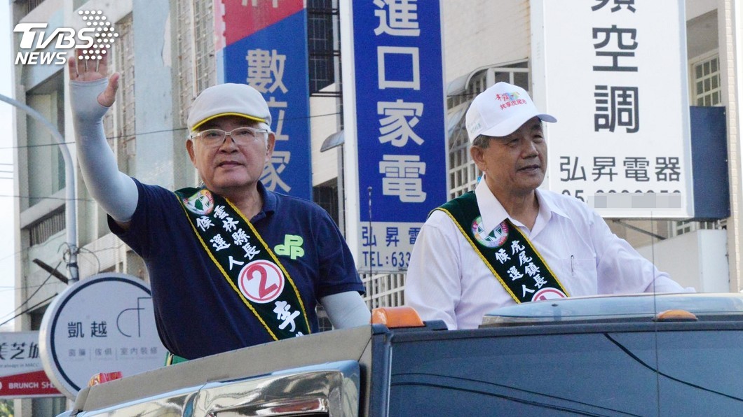 雲林縣長選前三天衝刺　藍綠車隊拜票熱滾滾