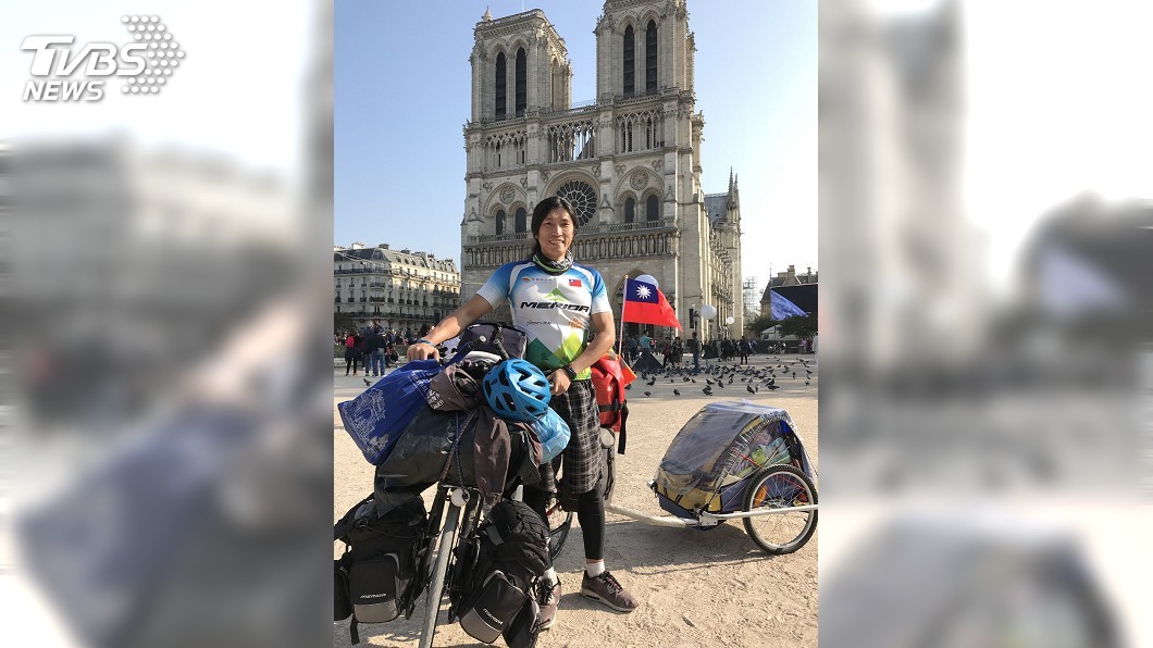 行路即生活！陳峻永騎單車環球　目標走遍百國