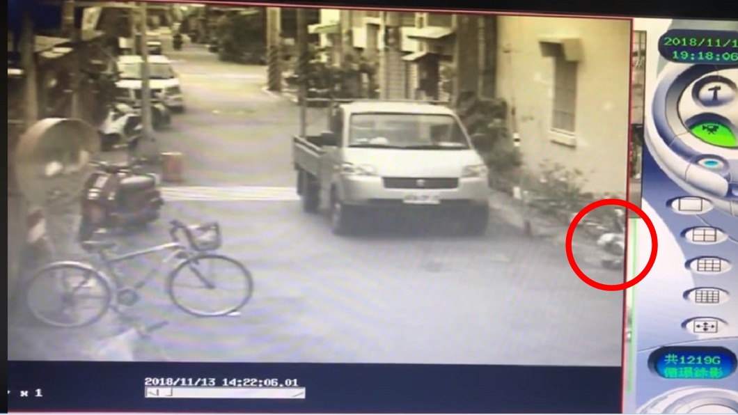 騎士控被轎車嚇到害摔車 眾人看到距離傻眼了