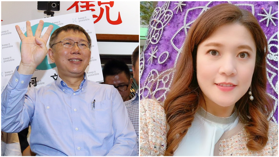 選情不如4年前?大學姐爆料柯P「想進行大型實驗」