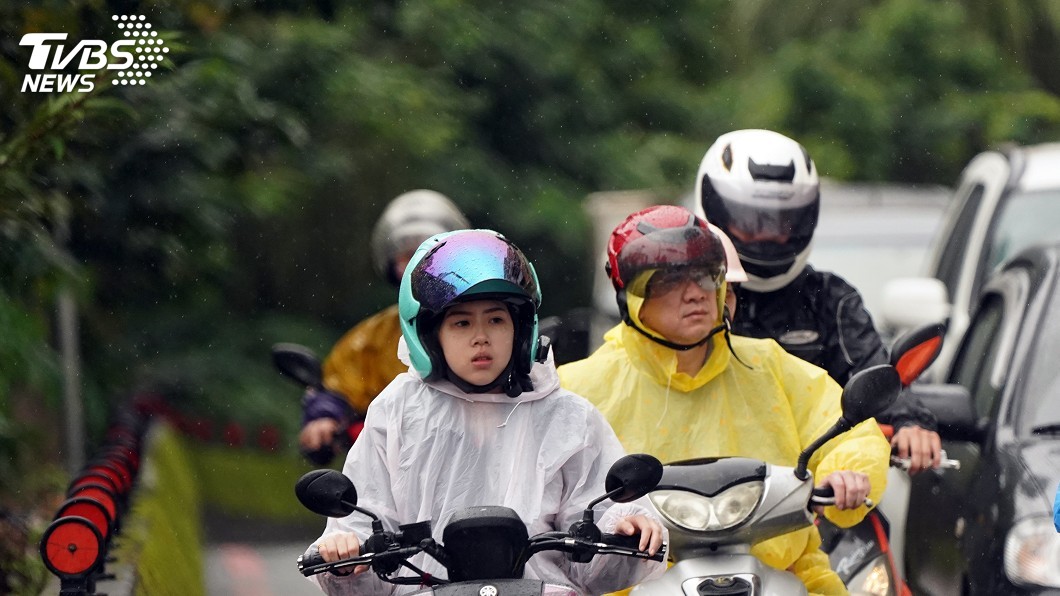 梅雨季要開始了！　這些地區慎防強瞬間大雨