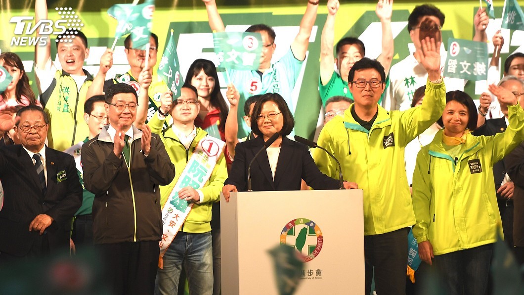 蔡英文選前之夜全力輔選　衝刺新北高雄壓軸台北