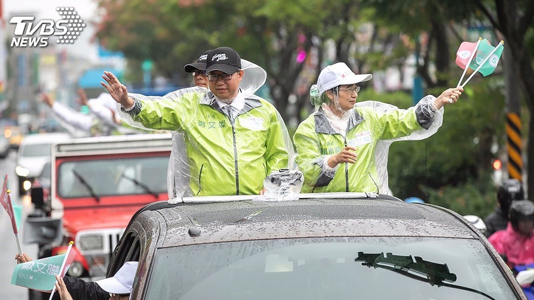 選戰倒數 鄭文燦掃街拚連任爭取客家票