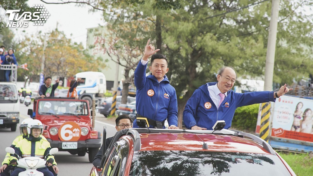選戰倒數2天　林智堅啟動地毯式掃街拜票