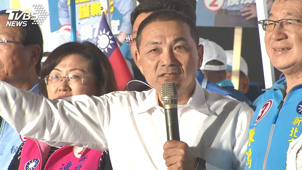 批綠營搞對立還汙名軍公教　侯友宜：用選票教訓民進黨