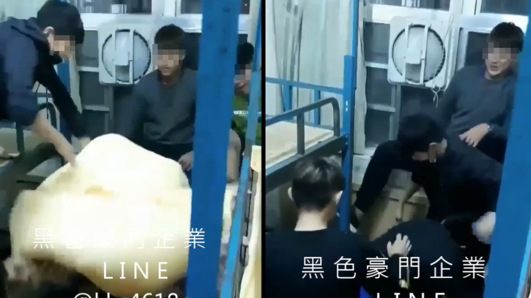 棉被蓋頭圍毆!台東連2起校園暴力 嘻笑錄影畫面曝光