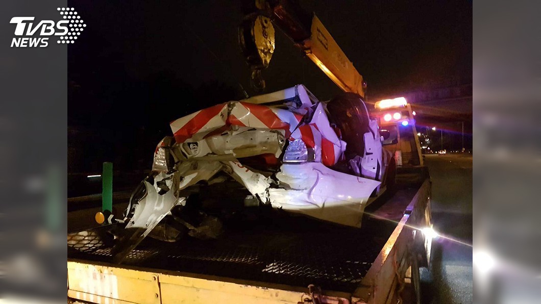 處理國道事故遭追撞 21歲重傷員警分發僅1個月