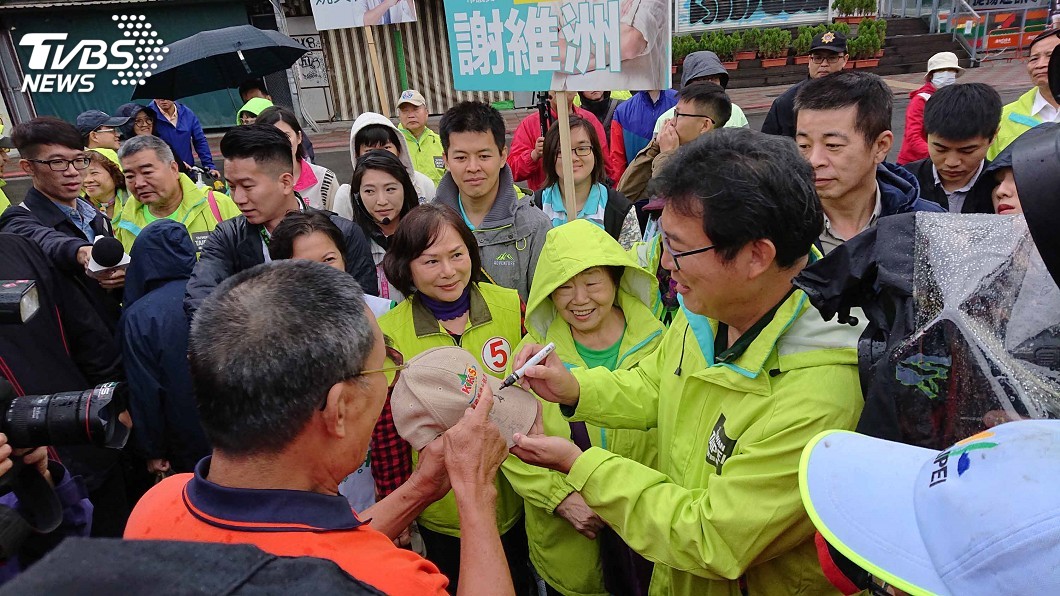 蔡英文7度站台力挺　姚文智：北高選舉會雙贏