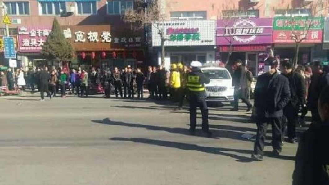 圖/翻攝自新左旗反邪教微博