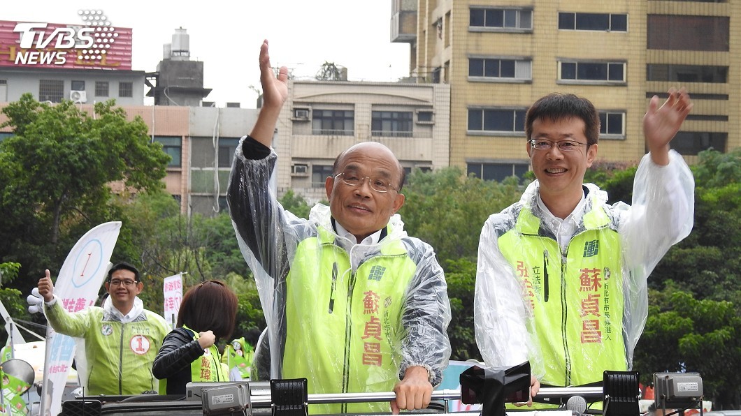 決戰板橋、三重 蘇貞昌:最後關鍵爭取支持